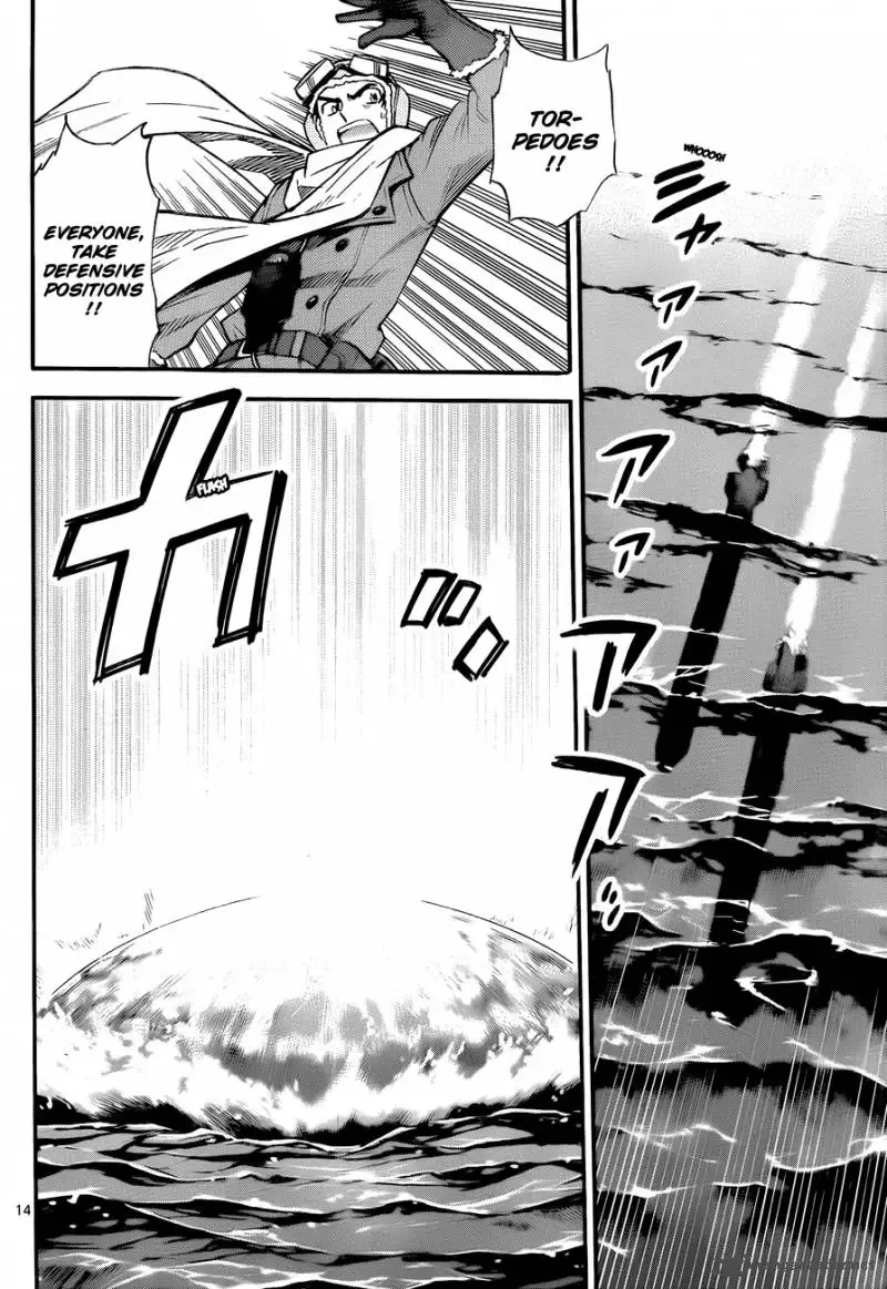 Zettai Karen Children Chapter 270 page 13