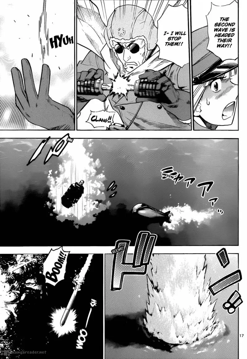 Zettai Karen Children Chapter 270 page 16