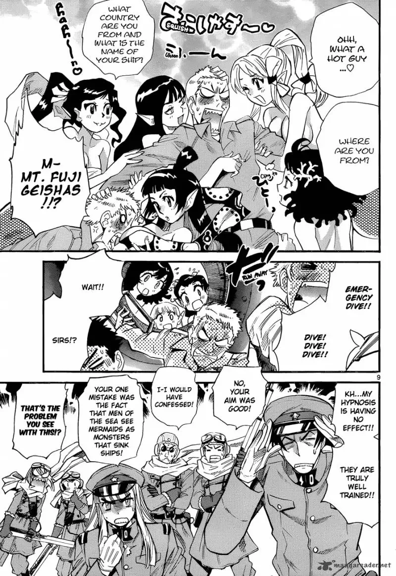 Zettai Karen Children Chapter 270 page 8