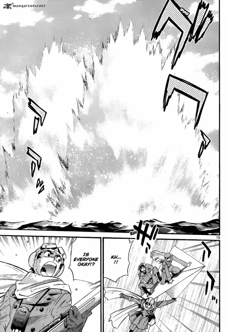 Zettai Karen Children Chapter 270 page 14