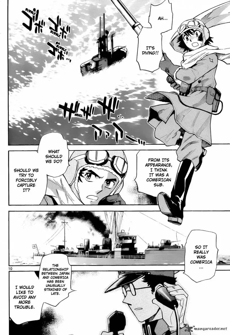 Zettai Karen Children Chapter 270 page 9