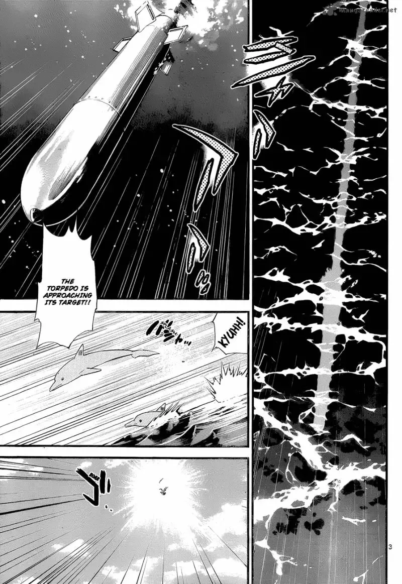 Zettai Karen Children Chapter 271 page 3