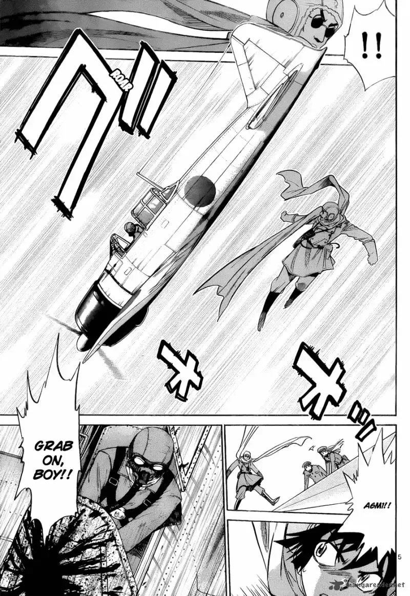 Zettai Karen Children Chapter 271 page 5