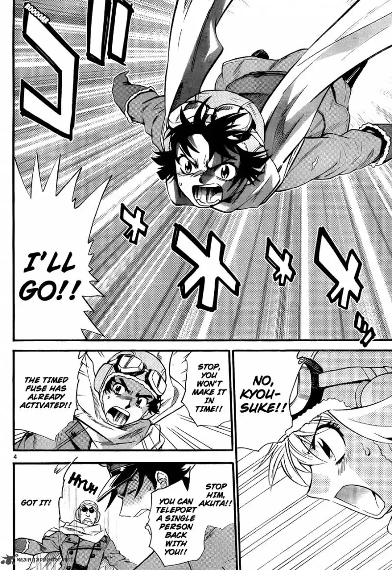 Zettai Karen Children Chapter 271 page 4