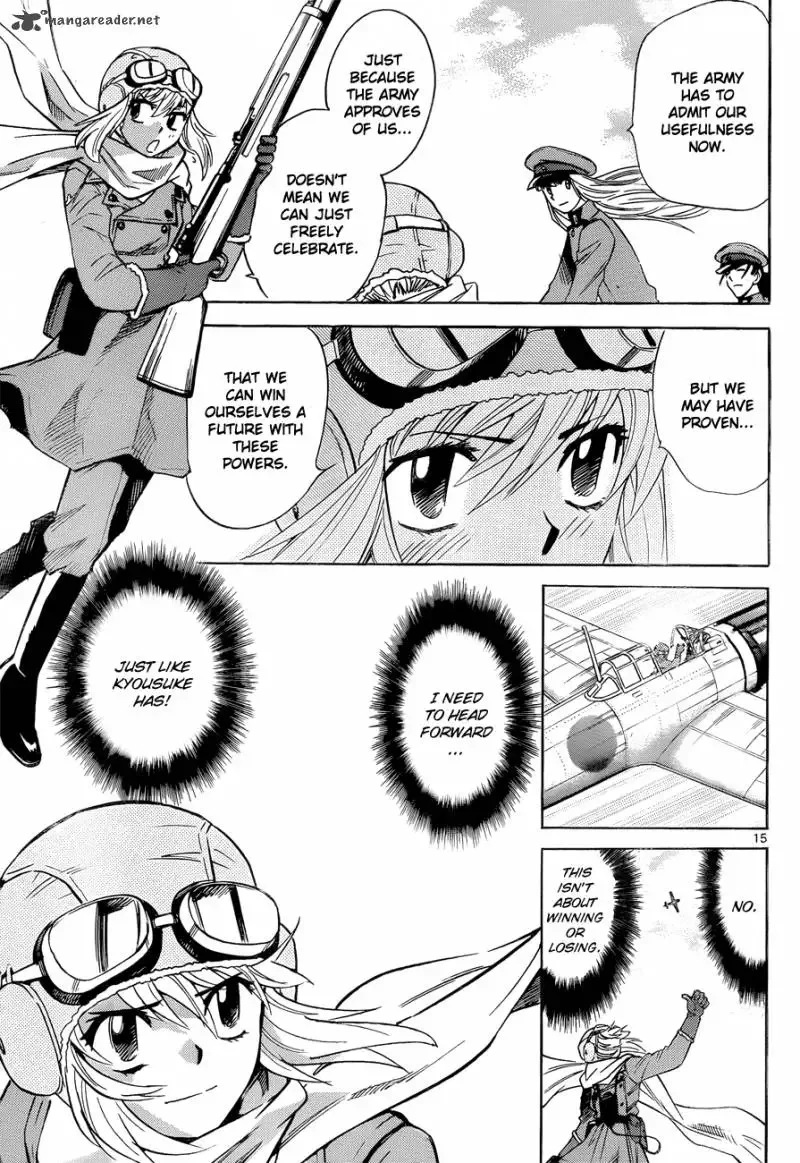 Zettai Karen Children Chapter 271 page 15