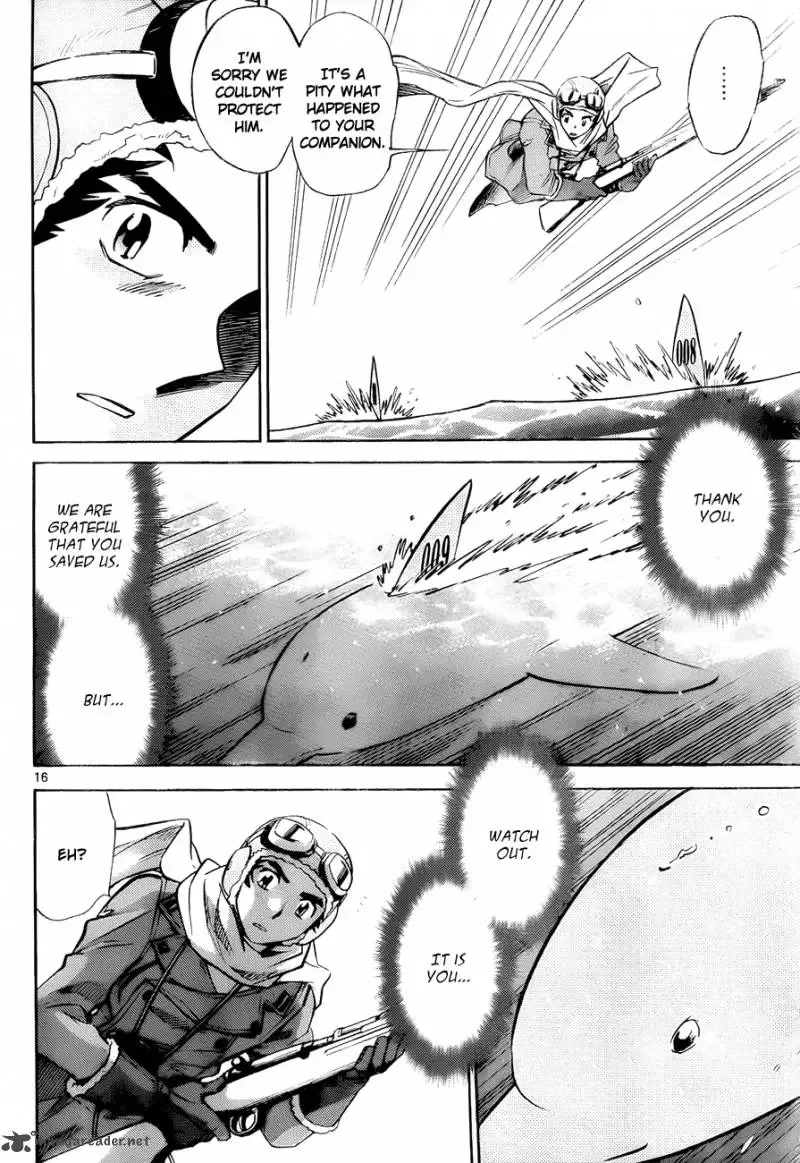 Zettai Karen Children Chapter 271 page 16