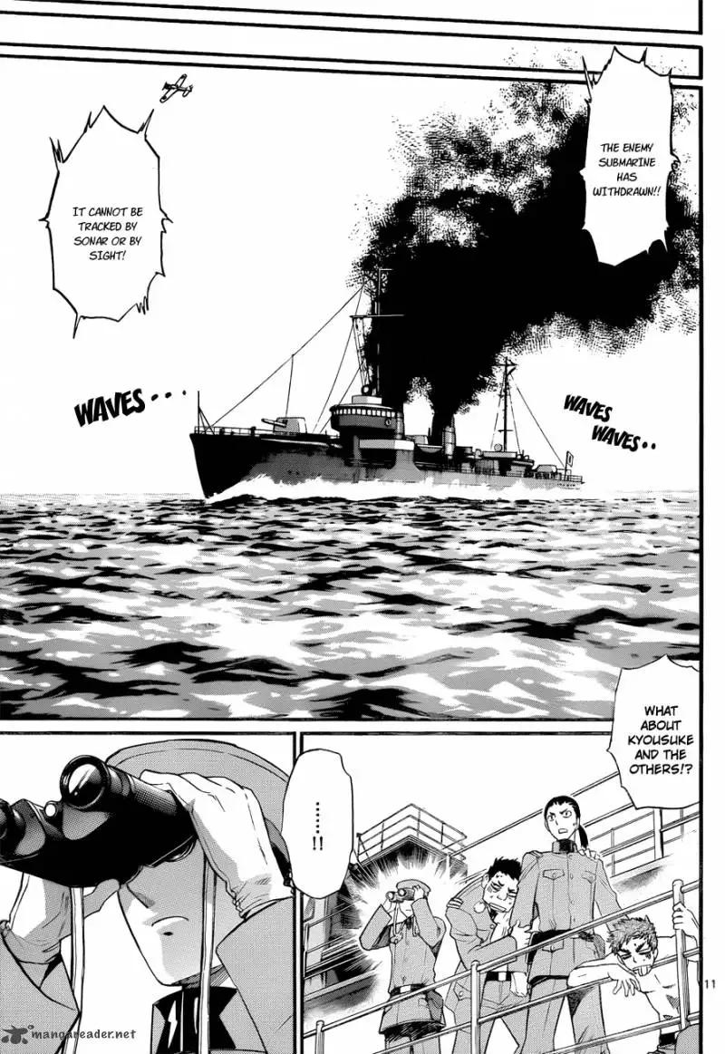 Zettai Karen Children Chapter 271 page 11