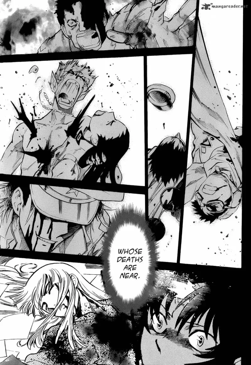 Zettai Karen Children Chapter 271 page 17