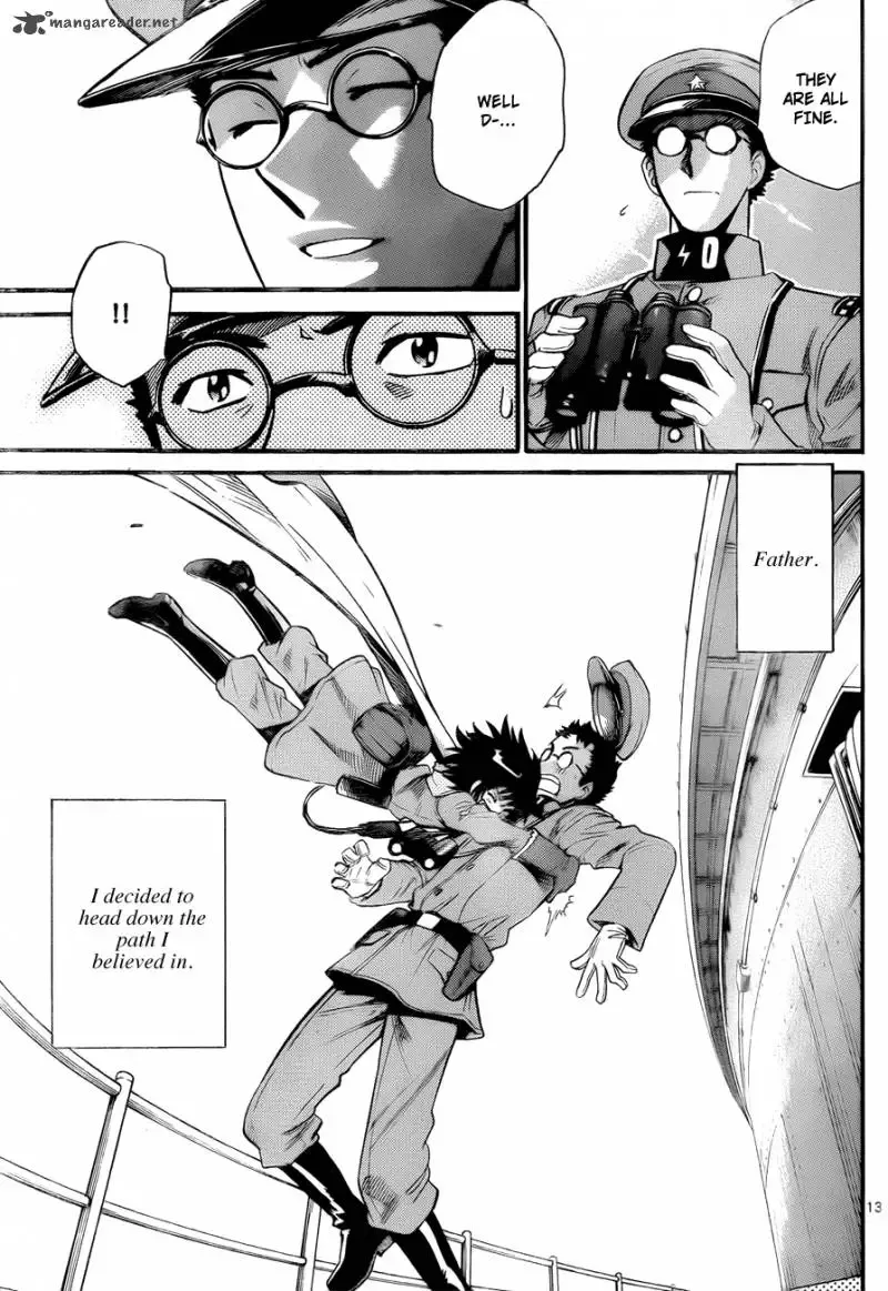 Zettai Karen Children Chapter 271 page 13