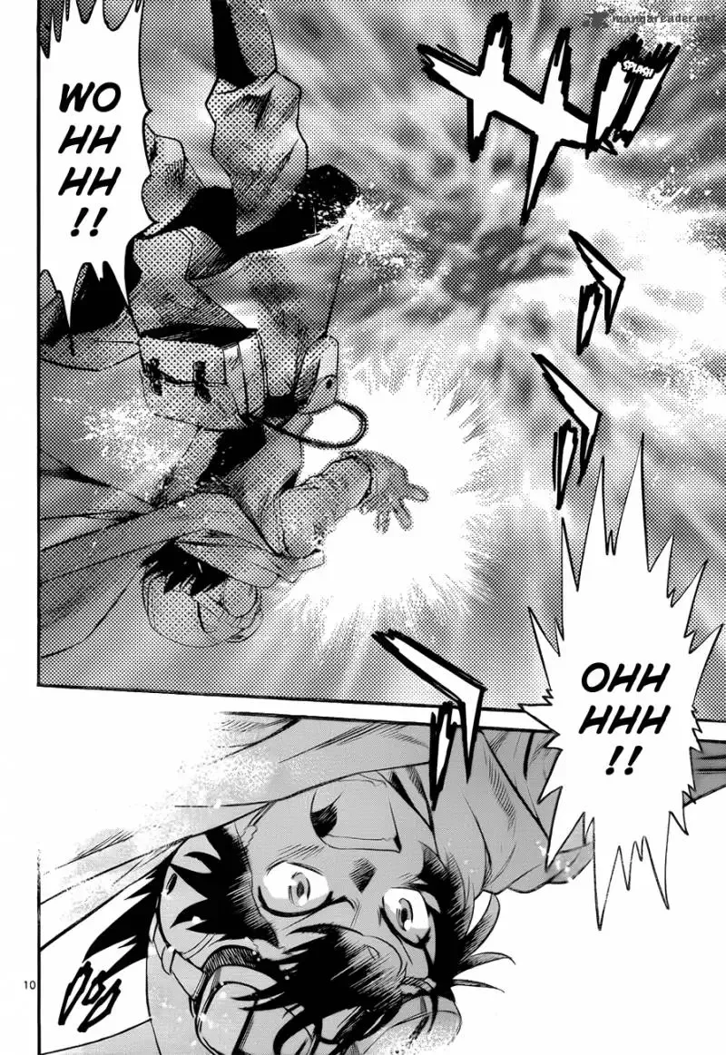 Zettai Karen Children Chapter 271 page 10