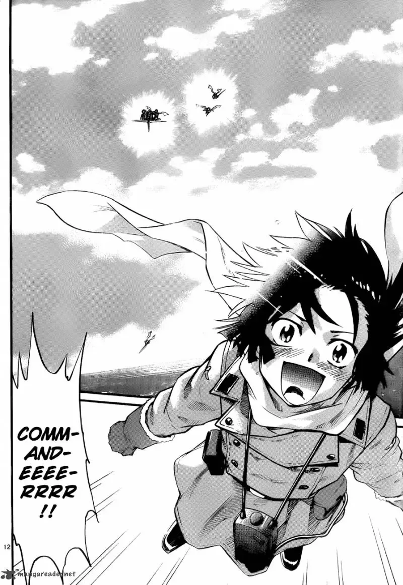 Zettai Karen Children Chapter 271 page 12