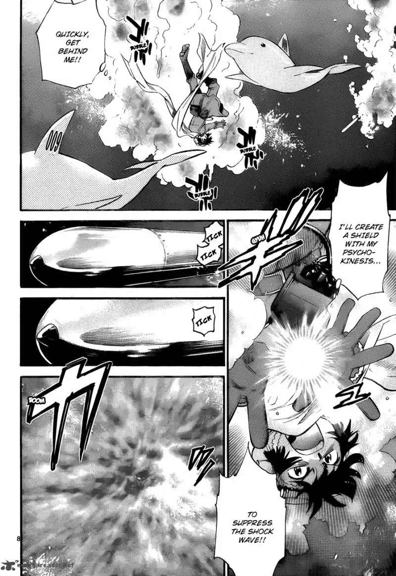Zettai Karen Children Chapter 271 page 8