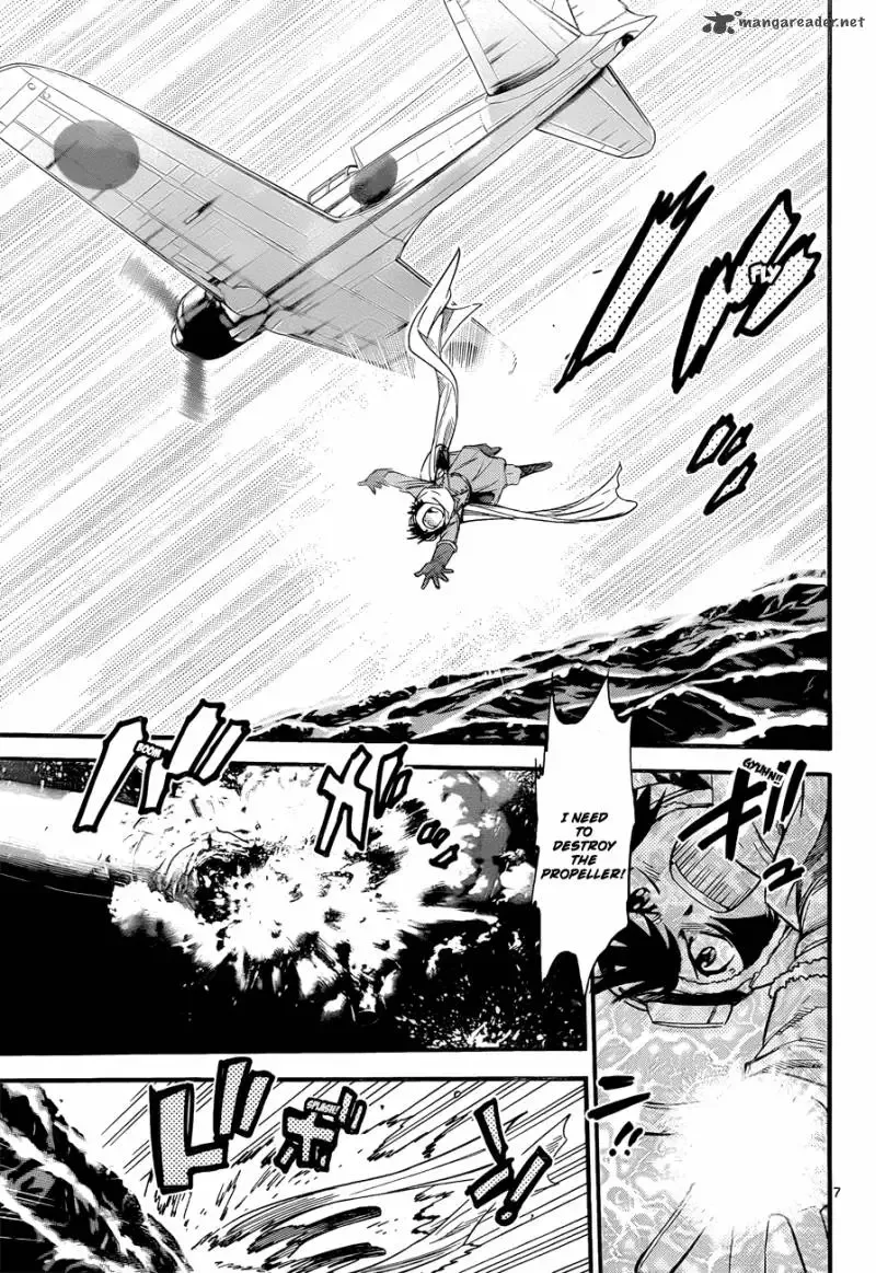 Zettai Karen Children Chapter 271 page 7