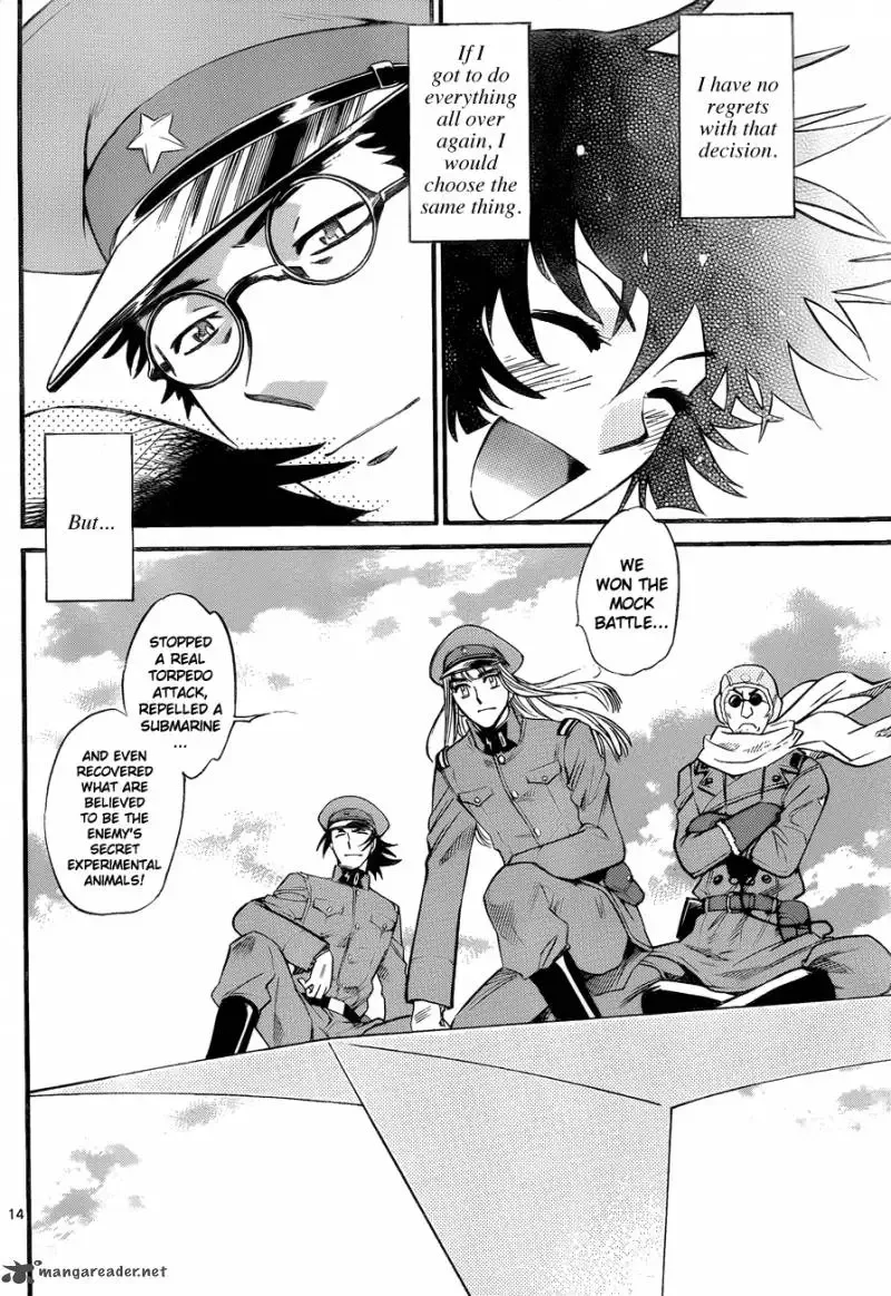 Zettai Karen Children Chapter 271 page 14