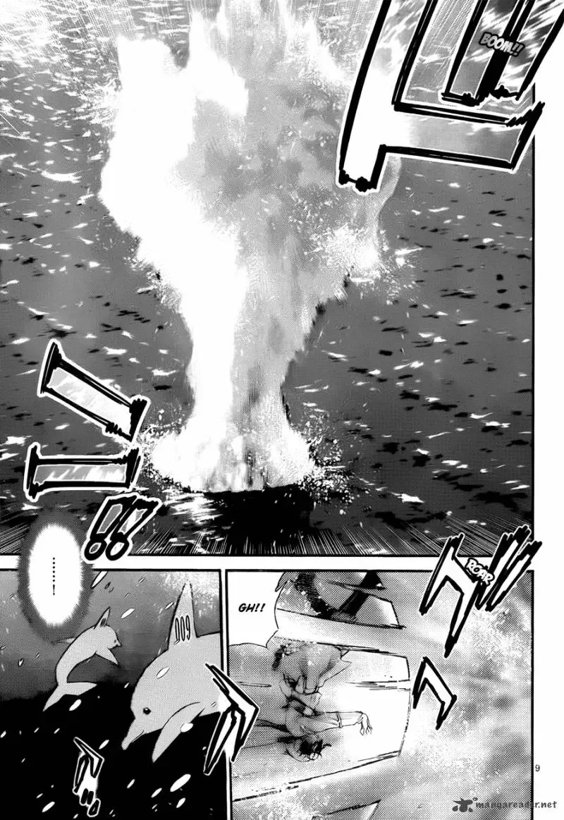Zettai Karen Children Chapter 271 page 9