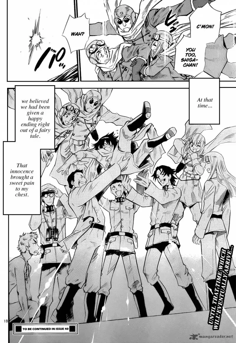 Zettai Karen Children Chapter 271 page 18