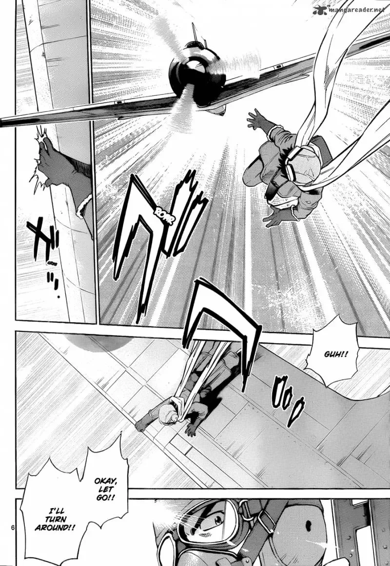 Zettai Karen Children Chapter 271 page 6