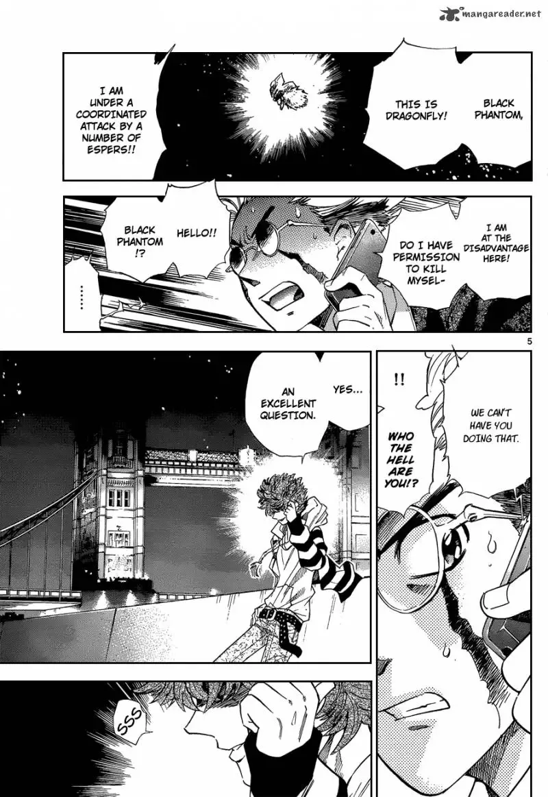 Zettai Karen Children Chapter 272 page 5