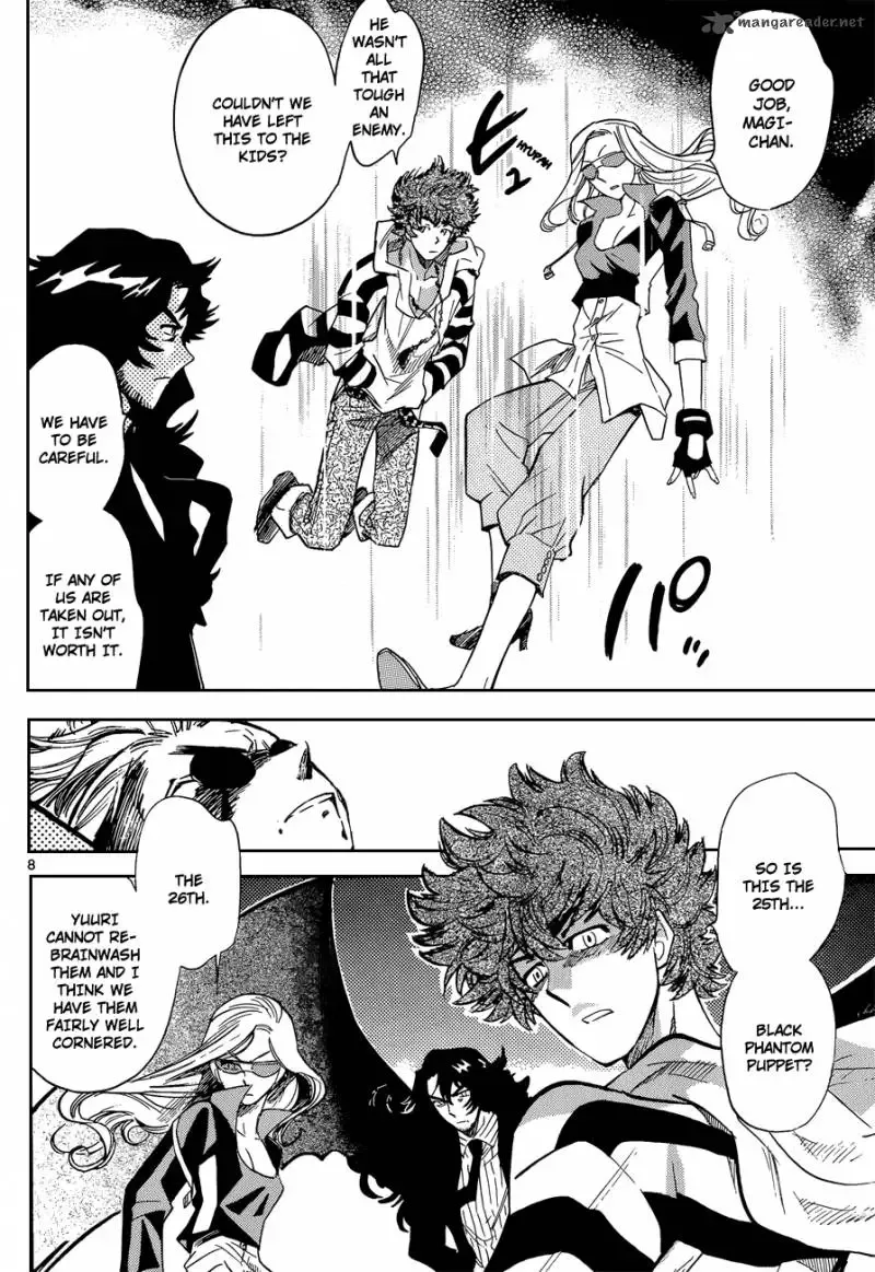 Zettai Karen Children Chapter 272 page 8