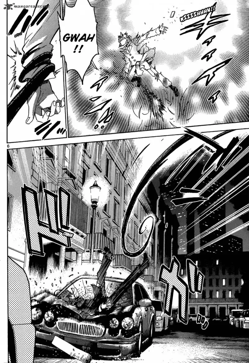 Zettai Karen Children Chapter 272 page 6