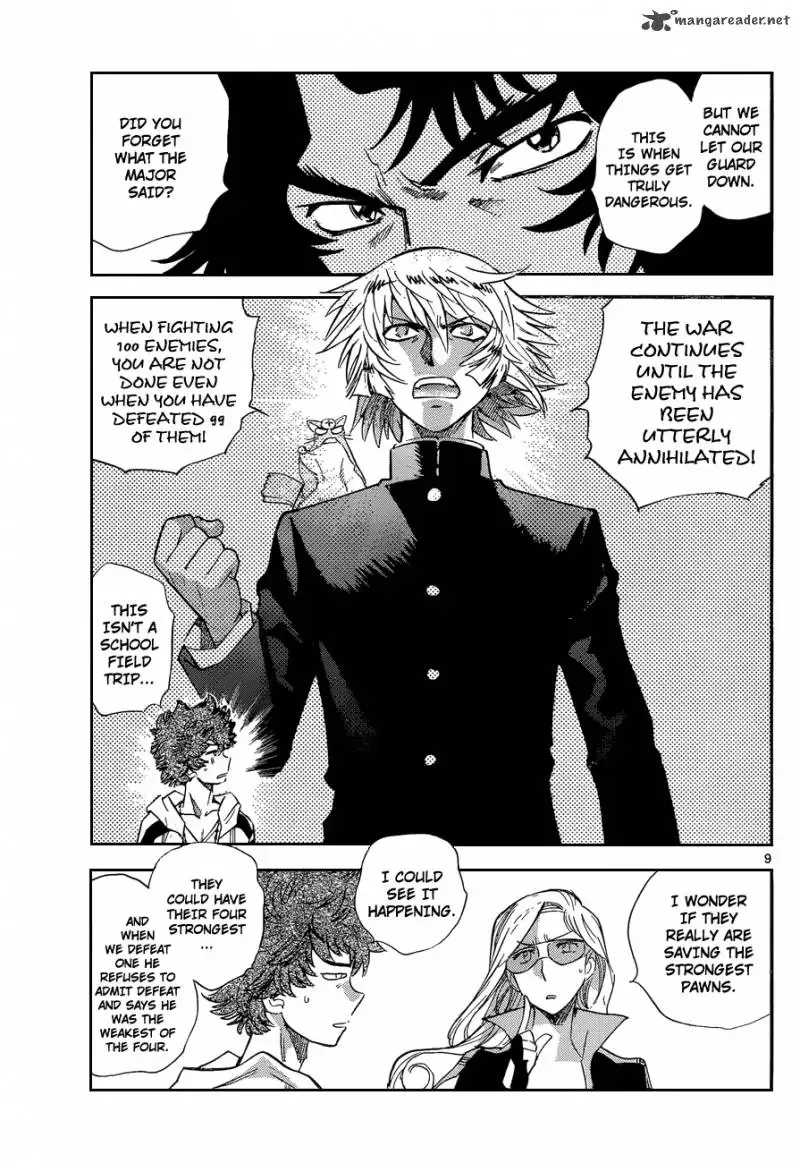 Zettai Karen Children Chapter 272 page 9