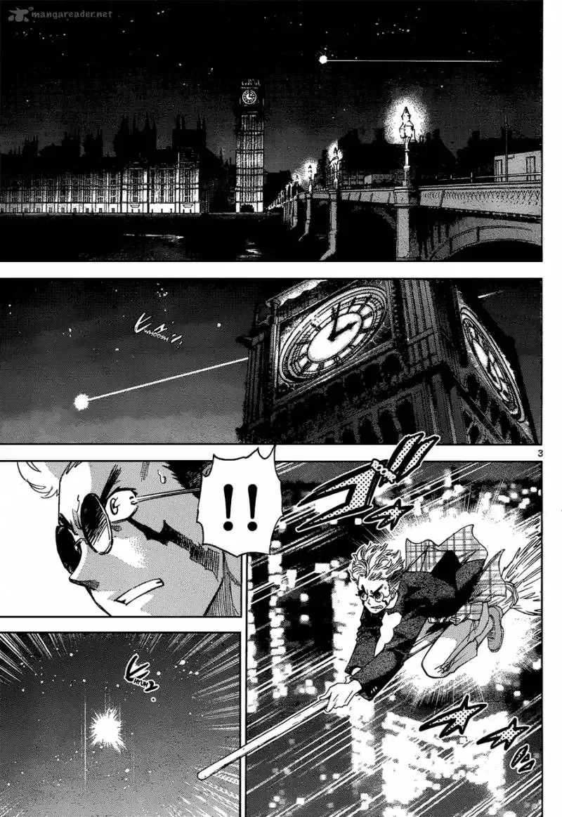 Zettai Karen Children Chapter 272 page 3