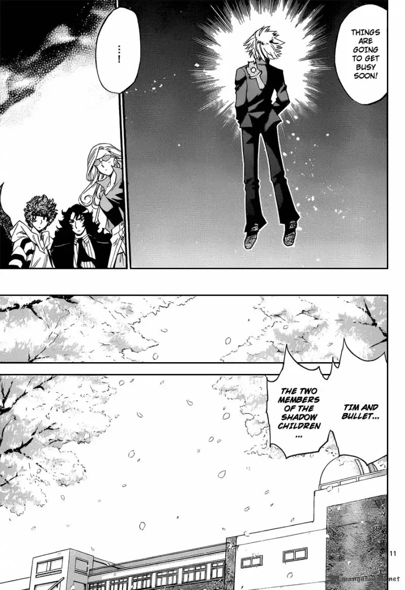 Zettai Karen Children Chapter 272 page 11