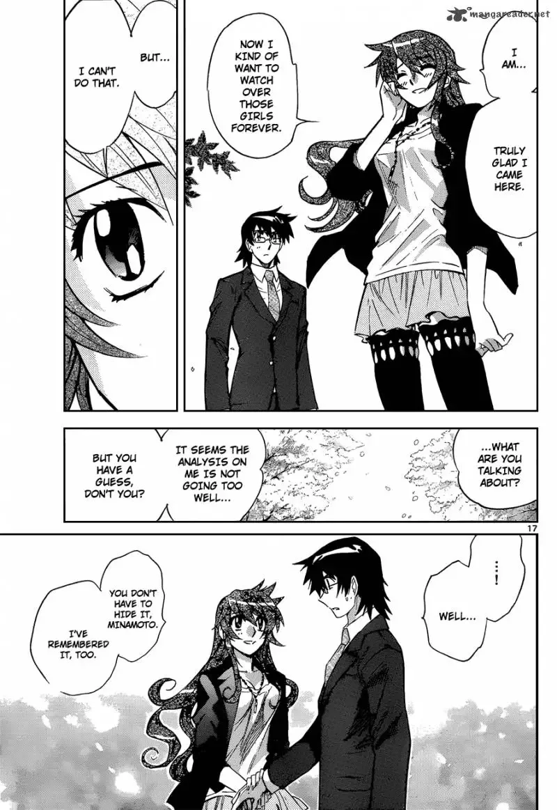 Zettai Karen Children Chapter 272 page 17