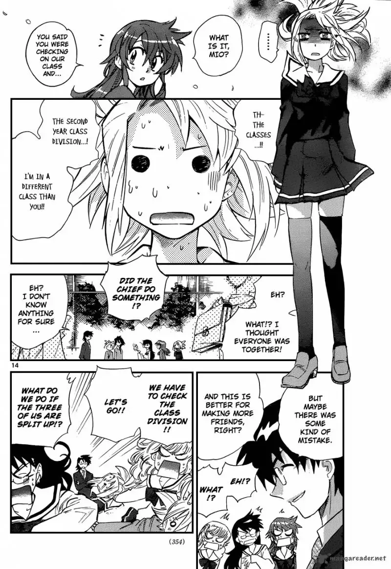 Zettai Karen Children Chapter 272 page 14