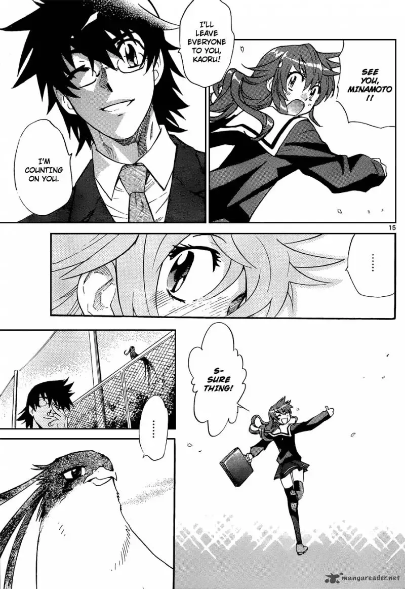 Zettai Karen Children Chapter 272 page 15