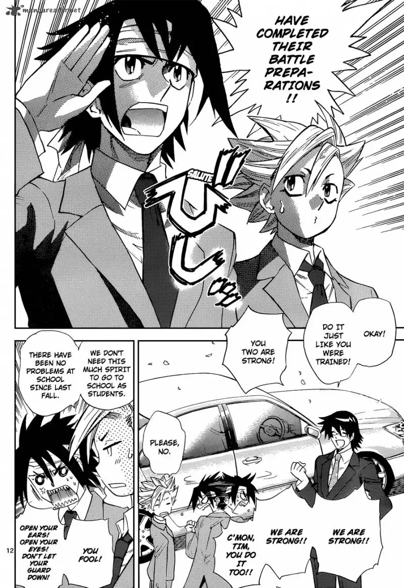Zettai Karen Children Chapter 272 page 12