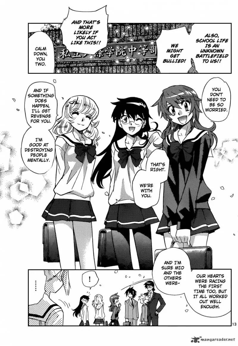 Zettai Karen Children Chapter 272 page 13