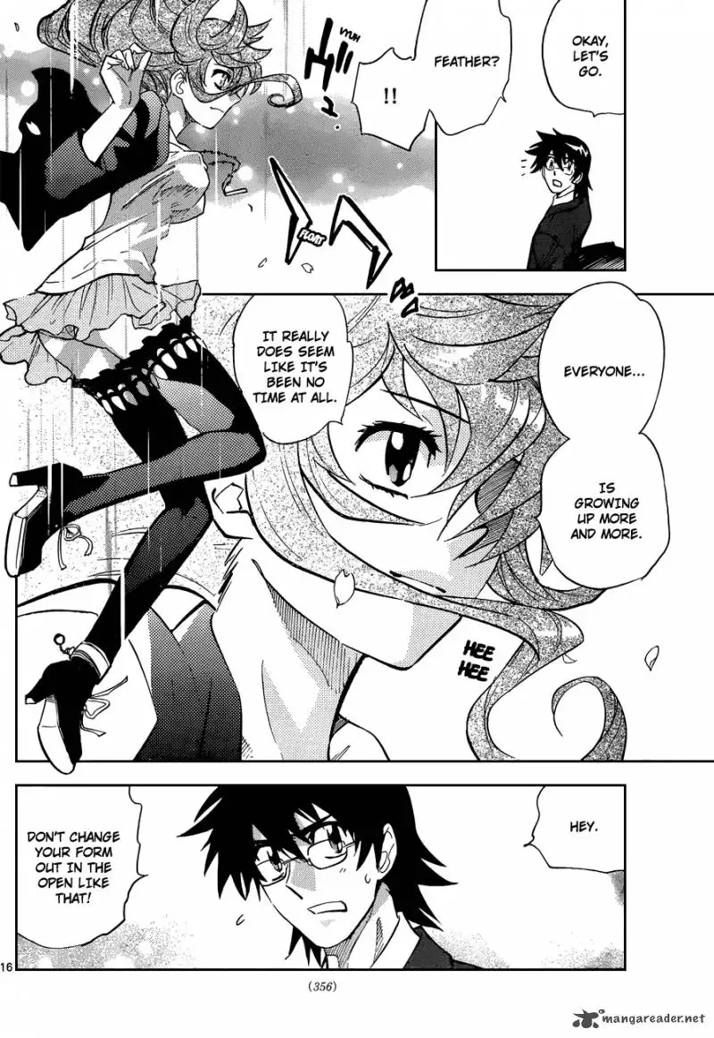 Zettai Karen Children Chapter 272 page 16