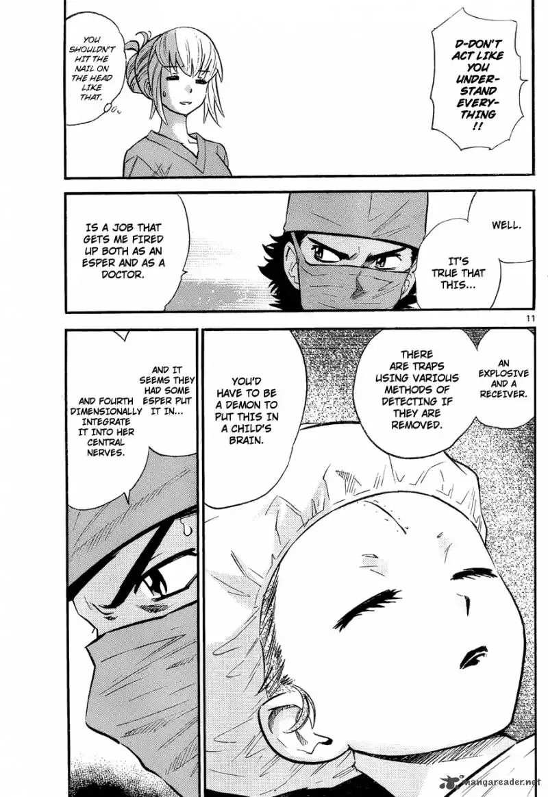 Zettai Karen Children Chapter 273 page 11