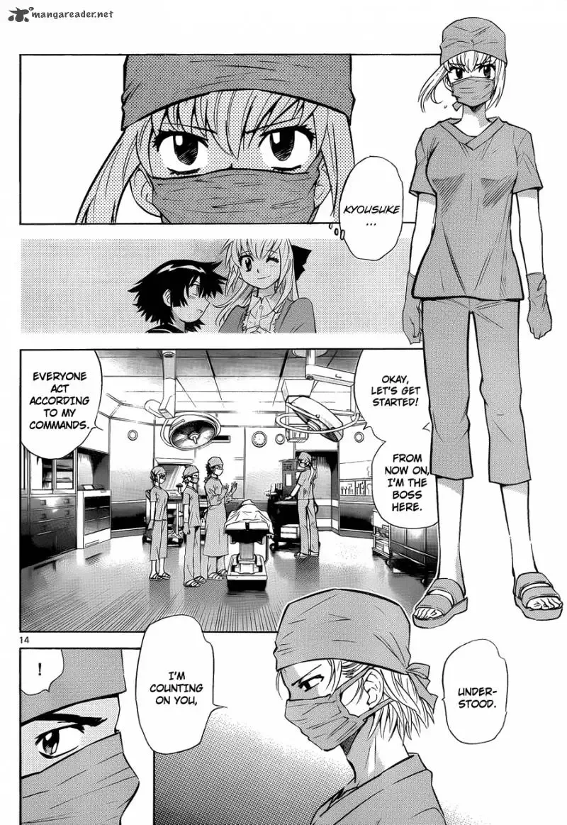 Zettai Karen Children Chapter 273 page 14