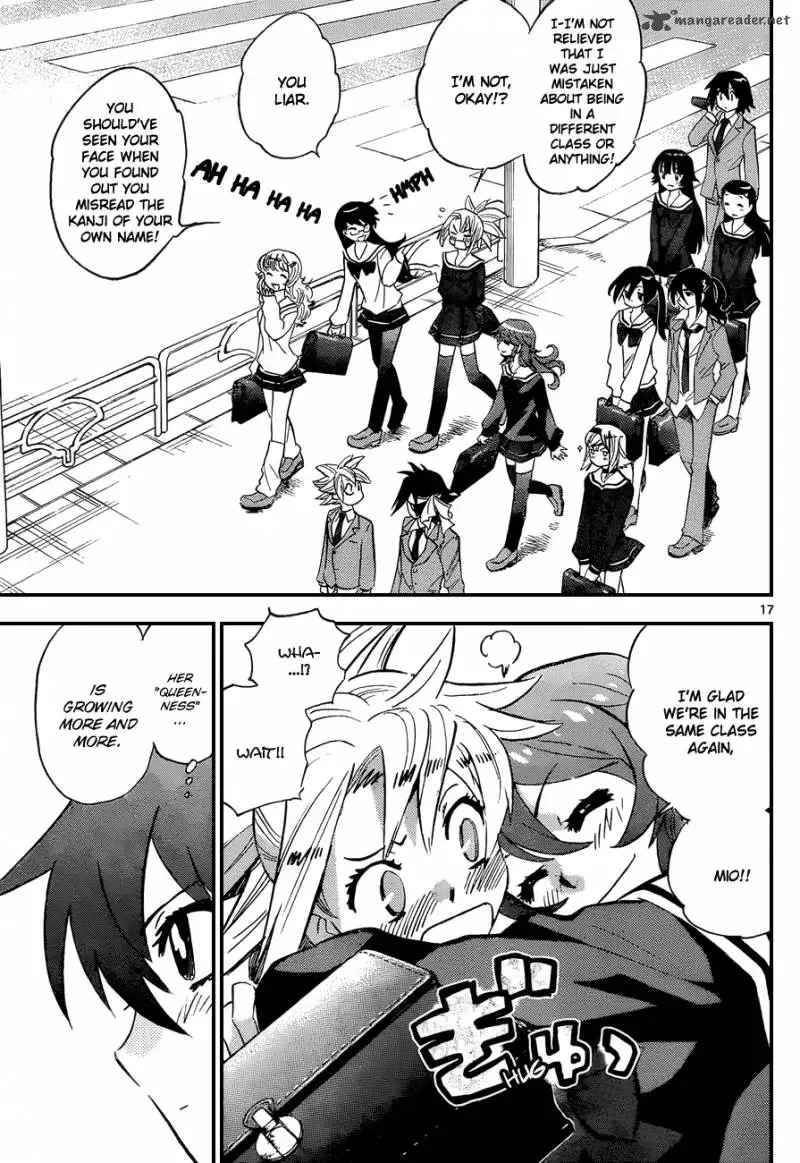 Zettai Karen Children Chapter 273 page 17