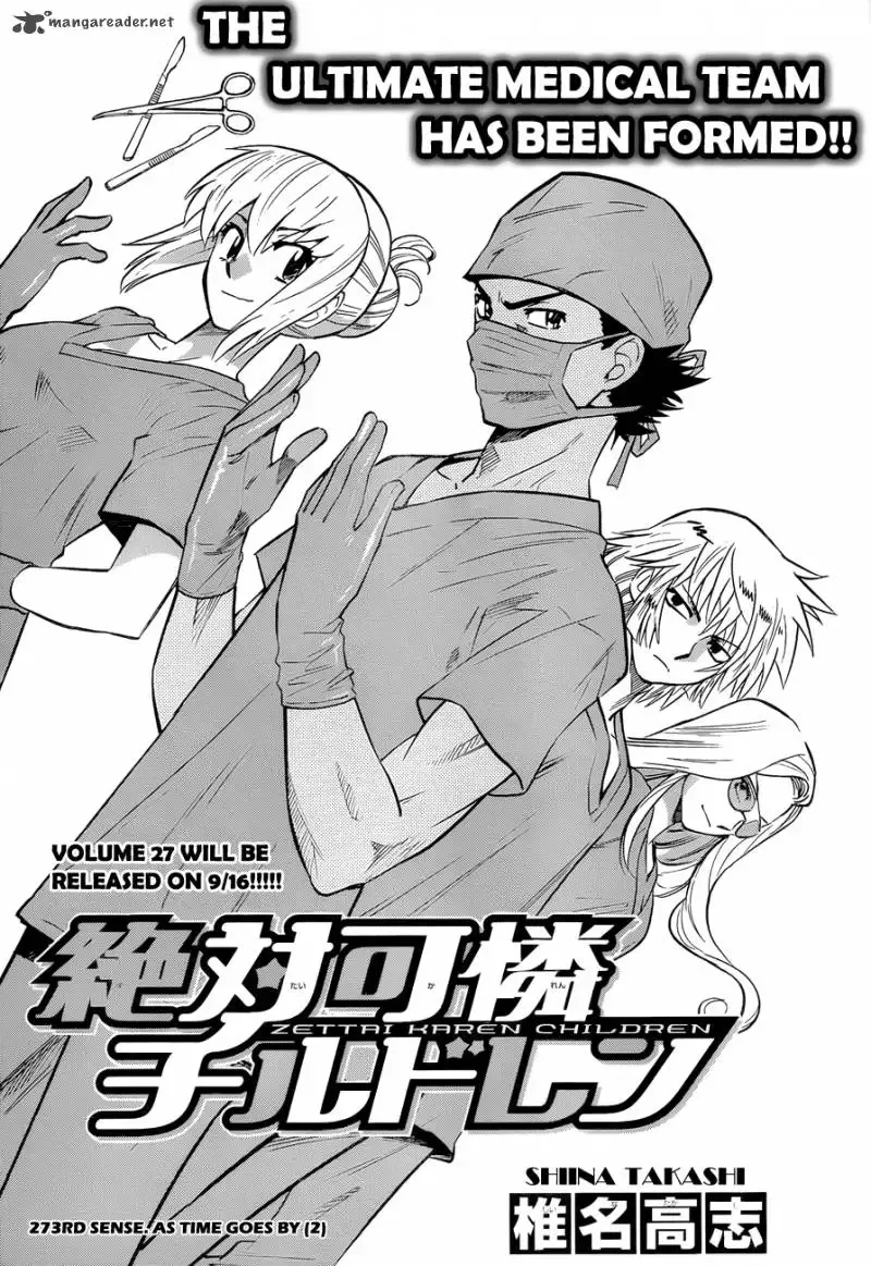 Zettai Karen Children Chapter 273 page 2