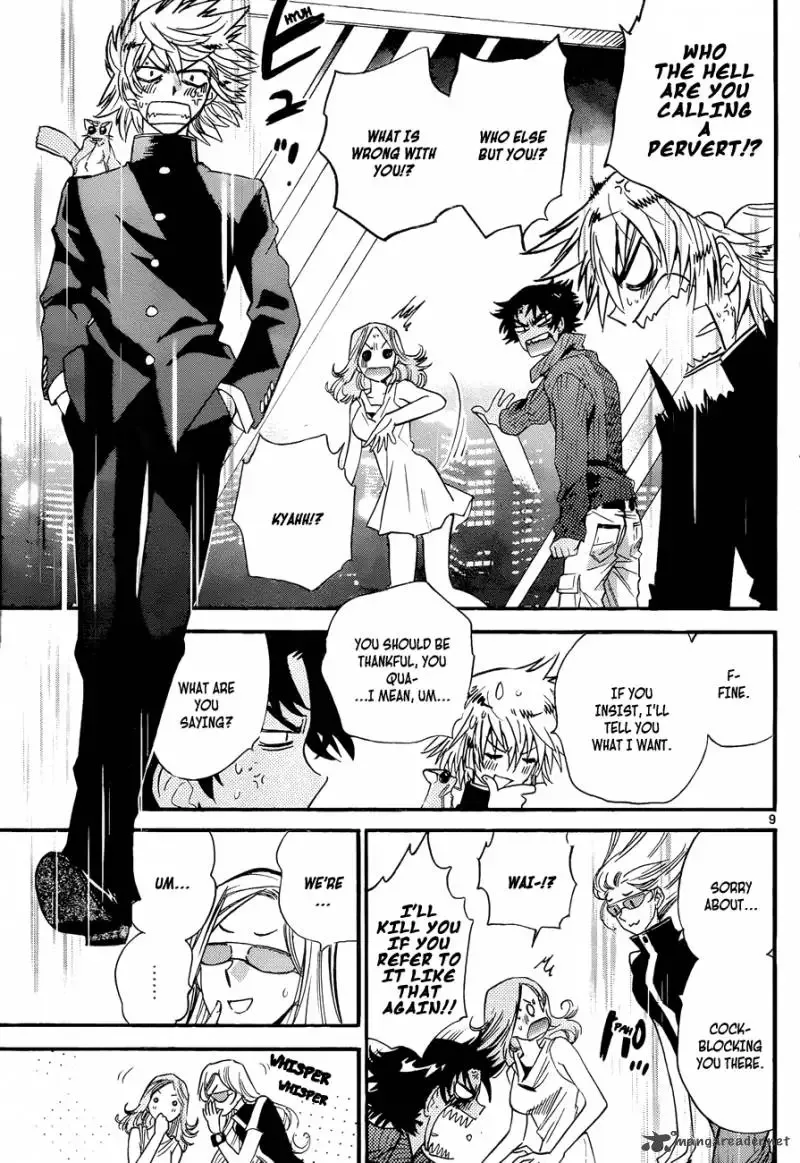 Zettai Karen Children Chapter 273 page 9