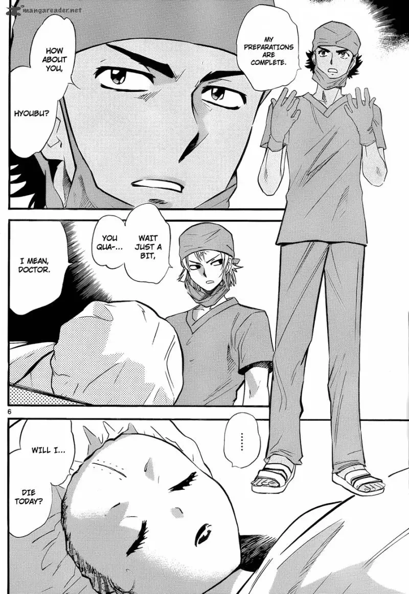 Zettai Karen Children Chapter 273 page 6