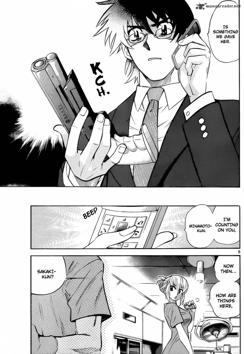 Zettai Karen Children Chapter 273 page 5