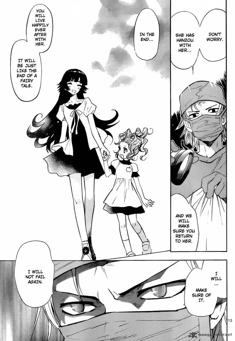 Zettai Karen Children Chapter 273 page 13