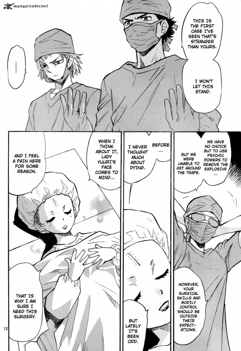 Zettai Karen Children Chapter 273 page 12