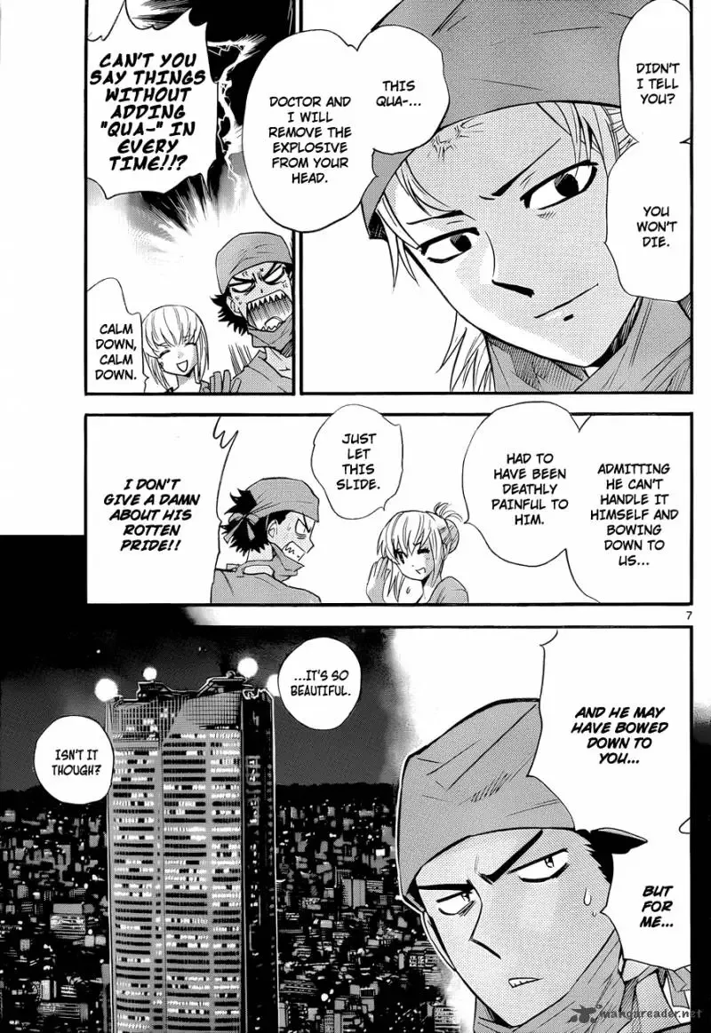Zettai Karen Children Chapter 273 page 7