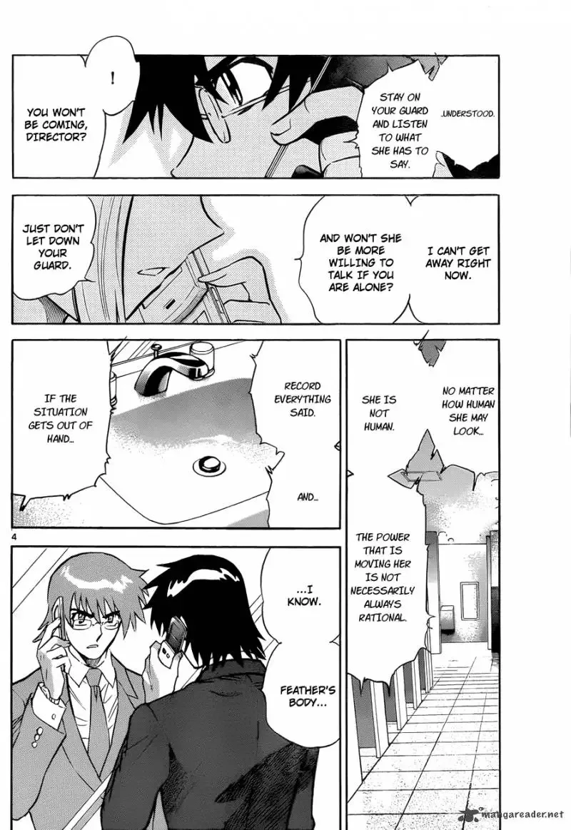 Zettai Karen Children Chapter 273 page 4
