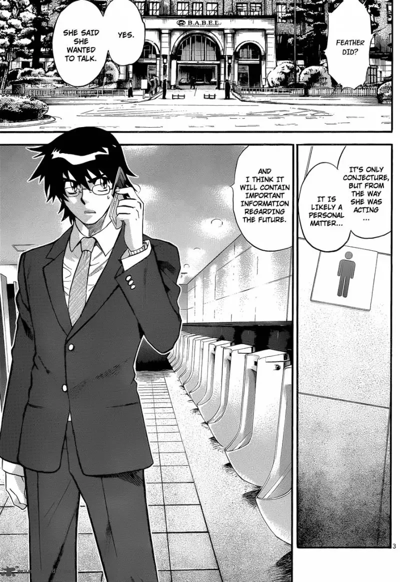 Zettai Karen Children Chapter 273 page 3