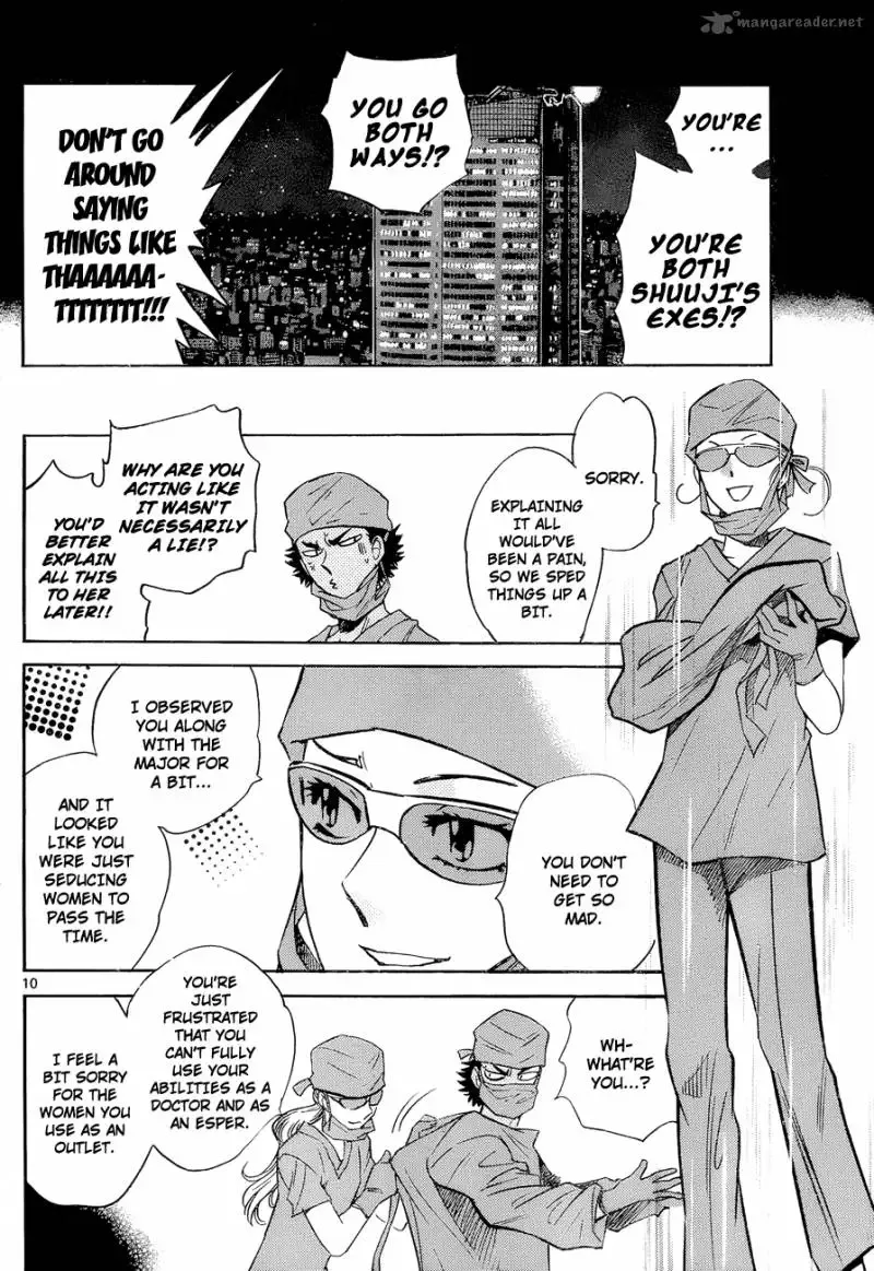 Zettai Karen Children Chapter 273 page 10
