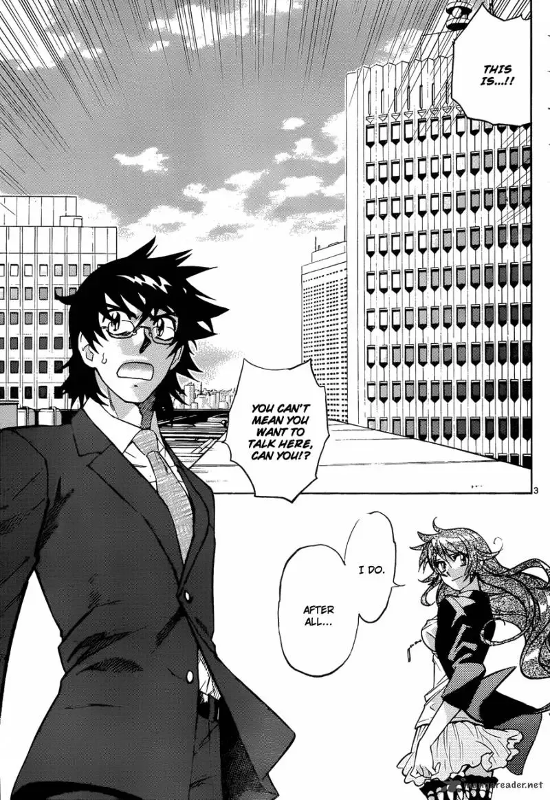 Zettai Karen Children Chapter 274 page 3