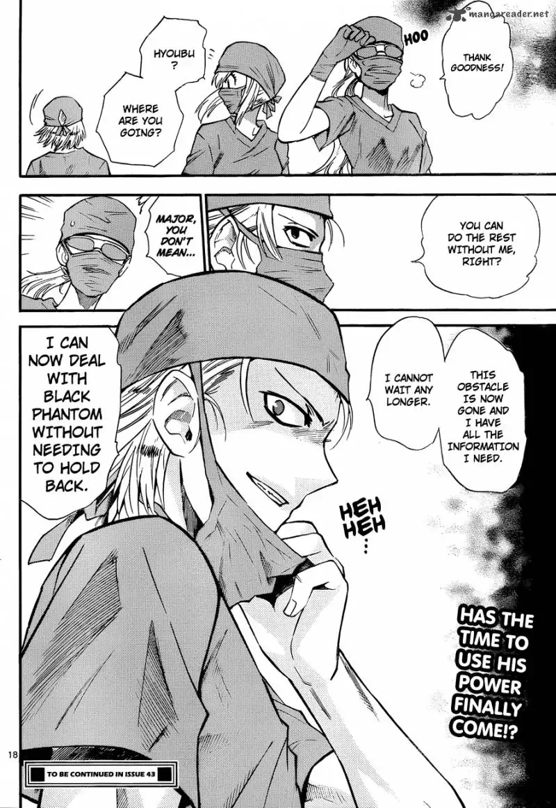 Zettai Karen Children Chapter 274 page 17