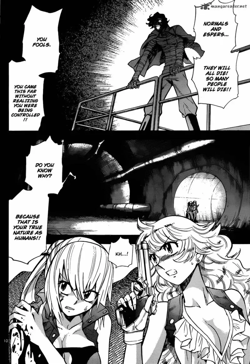 Zettai Karen Children Chapter 274 page 10