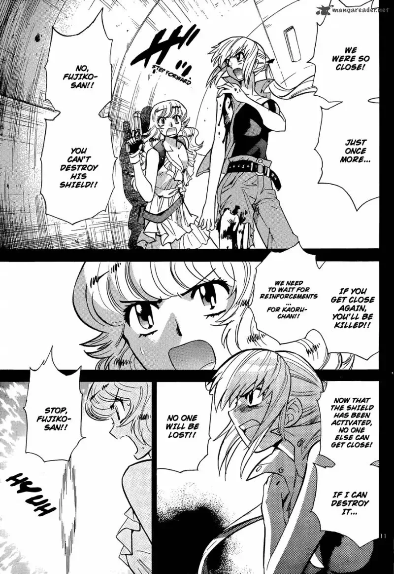 Zettai Karen Children Chapter 274 page 11